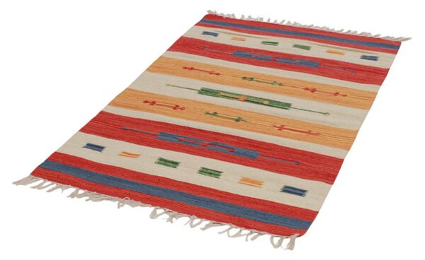 Indiai Kilim szőnyeg 90x150 modern Kelim szőnyeg