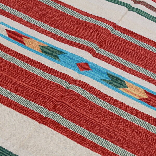Indiai Kilim szőnyeg 140x200 modern Kelim szőnyeg