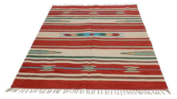 Indiai Kilim szőnyeg 140x200 modern Kelim szőnyeg