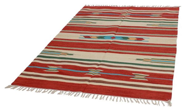 Indiai Kilim szőnyeg 140x200 modern Kelim szőnyeg