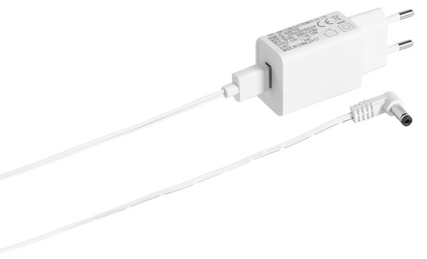 Kültéri LED állólámpa VULETAS Távirányítóval Fehér