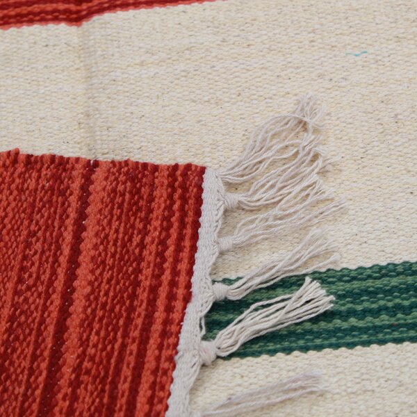 Indiai Kilim szőnyeg 140x200 modern Kelim szőnyeg