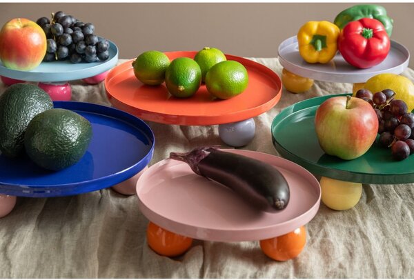 Fém tálca ø 25 cm Double Funky – PT LIVING