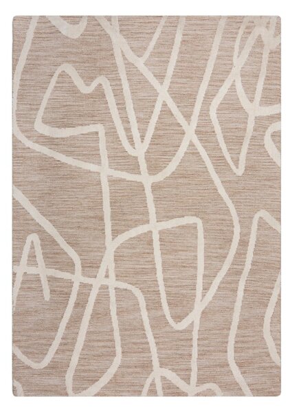 Bézs szőnyeg 160x230 cm Micah – Flair Rugs