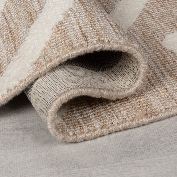 Bézs szőnyeg 160x230 cm Micah – Flair Rugs