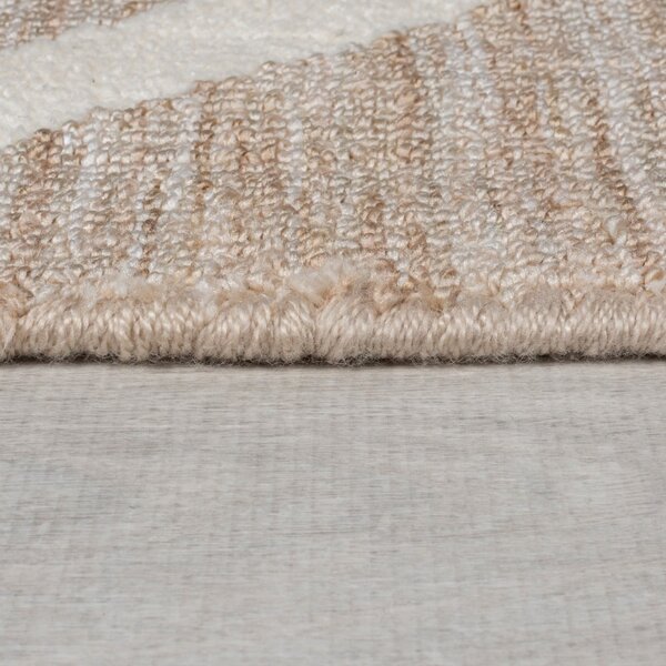 Bézs szőnyeg 160x230 cm Micah – Flair Rugs