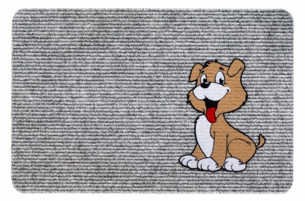 Flocky Kutya lábtörlő, 40 x 60 cm