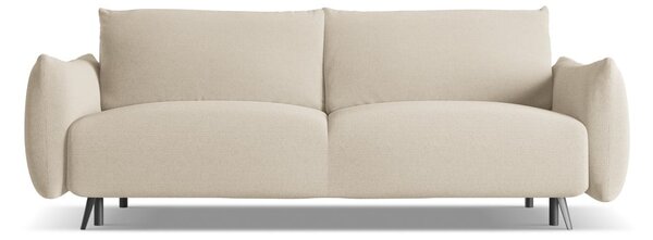 Bézs kanapé 230 cm Malie – Makamii