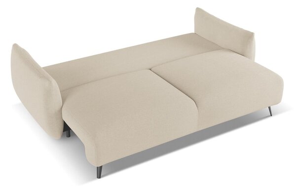 Bézs kanapé 230 cm Malie – Makamii