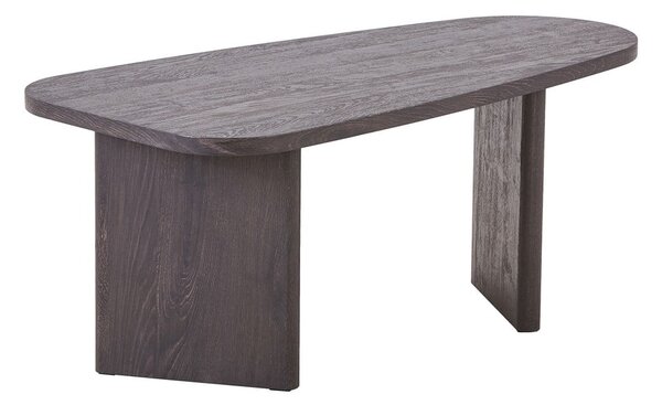 Sötétbarna dohányzóasztal 50x100 cm Melo – House Nordic
