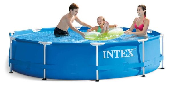 Intex 305x76cm Metal Frame fémvázas Medence vízforgatóval (28202NP)