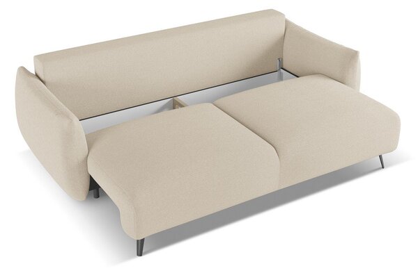 Bézs kanapé 230 cm Malie – Makamii