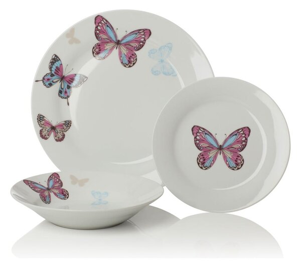 Mariposa 12 db-os porcelán étkészlet - Sabichi