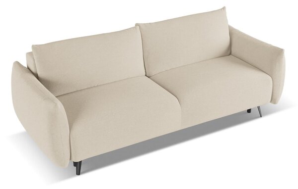 Bézs kanapé 230 cm Malie – Makamii