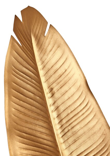 Műnövény BANANA TREE 162 cm Arany