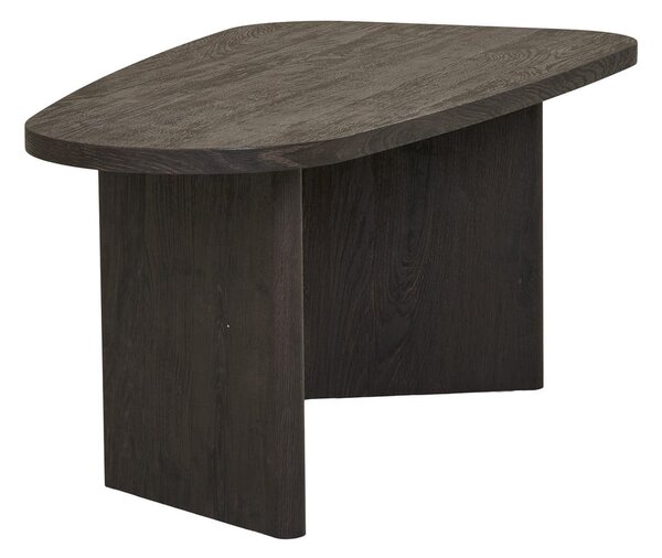 Sötétbarna dohányzóasztal 50x100 cm Melo – House Nordic