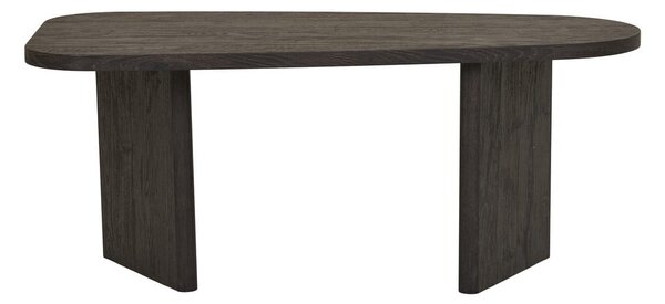 Sötétbarna dohányzóasztal 50x100 cm Melo – House Nordic