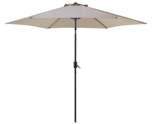 Tópszínű napernyő ⌀ 270 cm VARESE