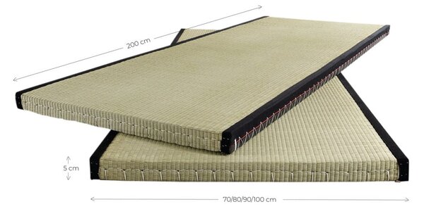 Tatami matrac, 80 x 200 cm - Karup Design