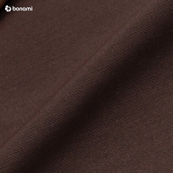 Sötétbarna kinyitható kanapé 140 cm Roots Black Night – Karup Design