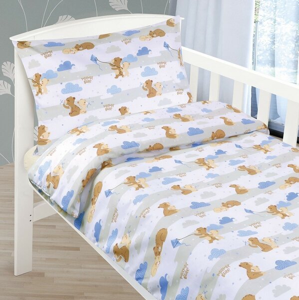 Macis gyermek pamut ágynemű kiságyba, 90 x 135 cm, 45 x 60 cm