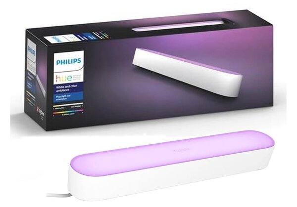 Philips Philips - Kiegészítő készlet LED RGB Dimmelhető asztali lámpa Hue PLAY LED/6W/230V fekete P2791