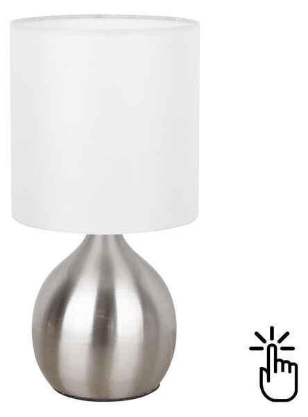 BRILAGI Brilagi - Érintős dimmelhető asztali lámpa SIENA 1xE14/40W/230V BG0034