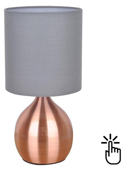 BRILAGI Brilagi - Érintős dimmelhető asztali lámpa SIENA 1xE14/40W/230V BG0028