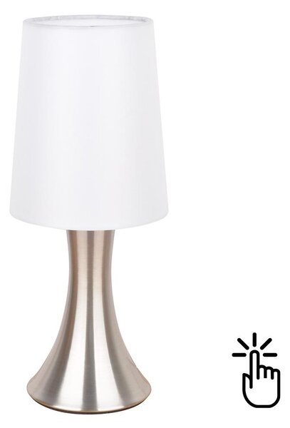 BRILAGI Brilagi - Érintős dimmelhető asztali lámpa SILVANO 1xE14/40W/230V BG0039