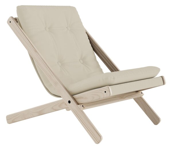 Boogie Raw/Beige összecsukható fotel - Karup Design