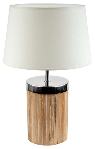 Brilagi Brilagi - Asztali lámpa FERNI 1xE27/40W/230V krémszínű BG0124