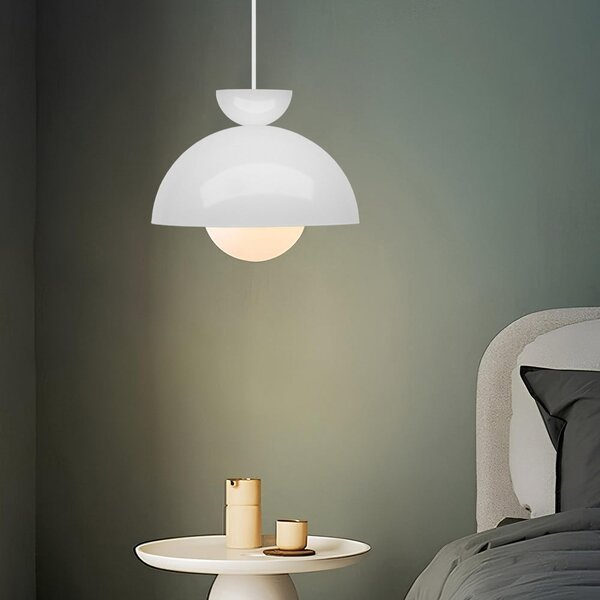Függőlámpa fém búrával ø 25 cm Arta – Opviq lights