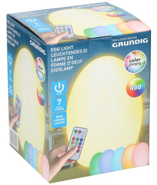 Grundig Grundig - LED RGB Dekortojás távirányítóval elemekre 3xAAA P2876