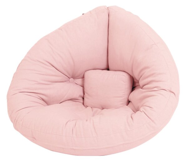 Mini Nido rózsaszín relaxációs gyerekfotel - Karup Design