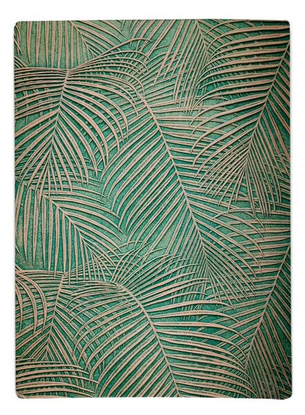 Domarex memóriahabos kisszőnyeg Luxury Palms, 120 x 160 cm