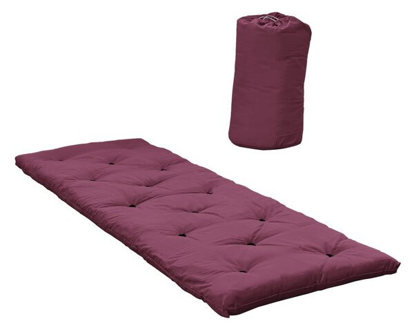 Piros futon matrac 70x190 cm Bed In a Bag Bordeaux – Karup Design