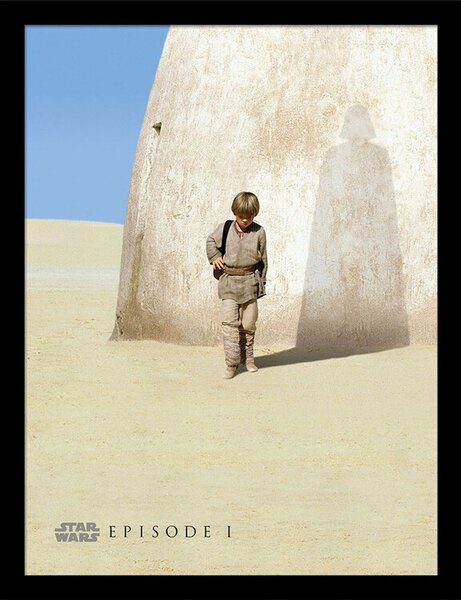 Keretezett poszter Star Wars - Episode I Annakin