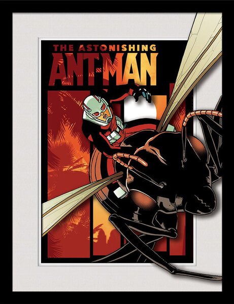 Keretezett poszter Marvel - Astonishing Ant-Man
