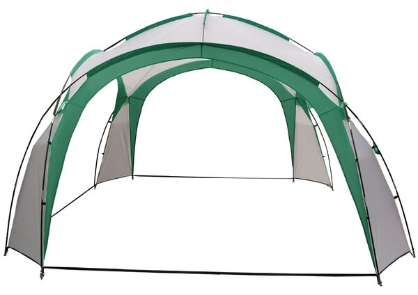 Kerti rendezvény pavilon sátor piknikhez + modernhome táska - zöld