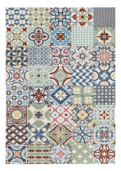 Azulejos szőnyeg, 160 x 230 cm - Universal