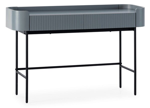 Kék konzolasztal 40x120 cm Willa – MOME