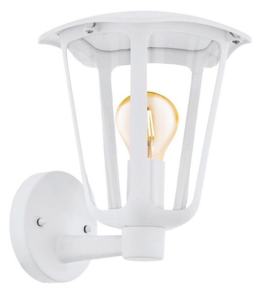Eglo Eglo 98115 - Kültéri fali lámpa MONREALE 1xE27/60W/230V IP44 fehér EG98115