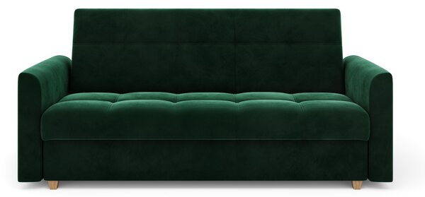 LENTIL ágyazható kárpitozott kanapé, 215x88x85, itaka 10