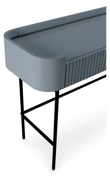 Kék konzolasztal 40x120 cm Willa – MOME