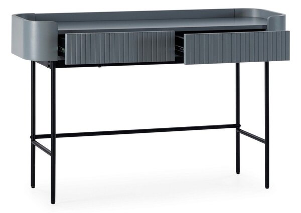 Kék konzolasztal 40x120 cm Willa – MOME