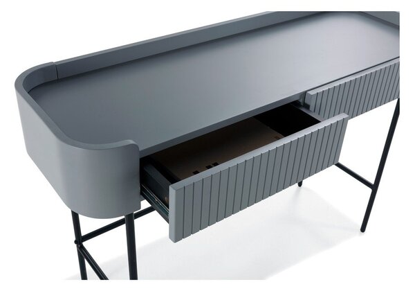 Kék konzolasztal 40x120 cm Willa – MOME