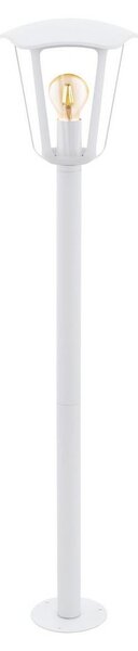 Eglo Eglo 98118 - Kültéri lámpa MONREALE 1xE27/60W/230V IP44 magasság 995 fehér EG98118