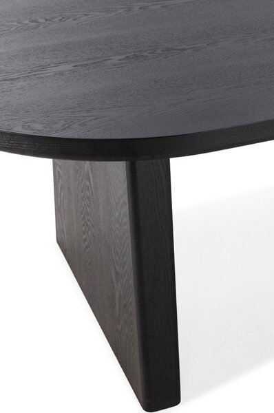 Étkezőasztal kőrisfa dekorral 100x200 cm Blair – MOME
