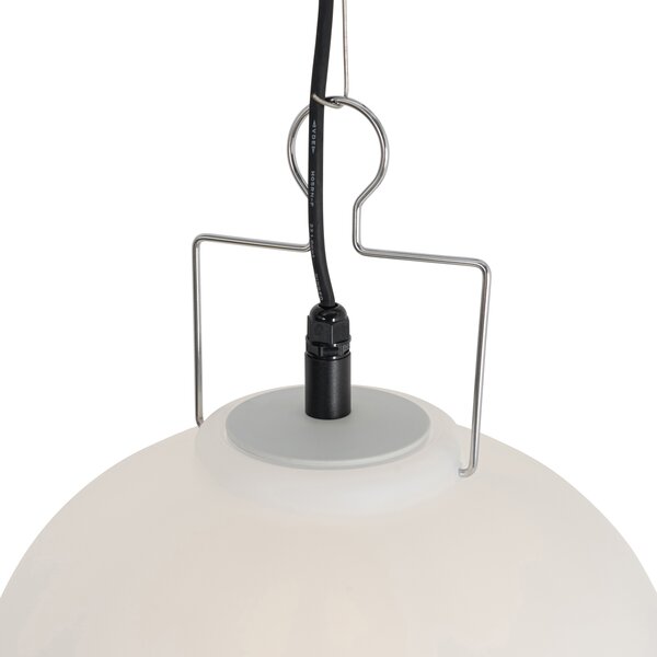 Okos kültéri függőlámpa fehér 35 cm, Wifi A60-nal - Pion