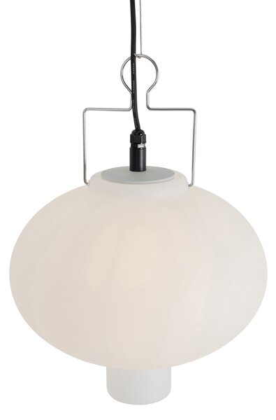 Okos kültéri függőlámpa fehér 35 cm, Wifi A60-nal - Pion